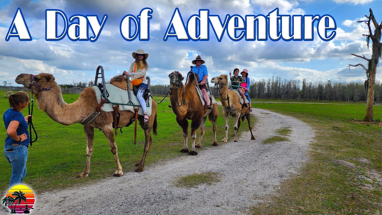 Central Florida's Wilderness Safari Ranch