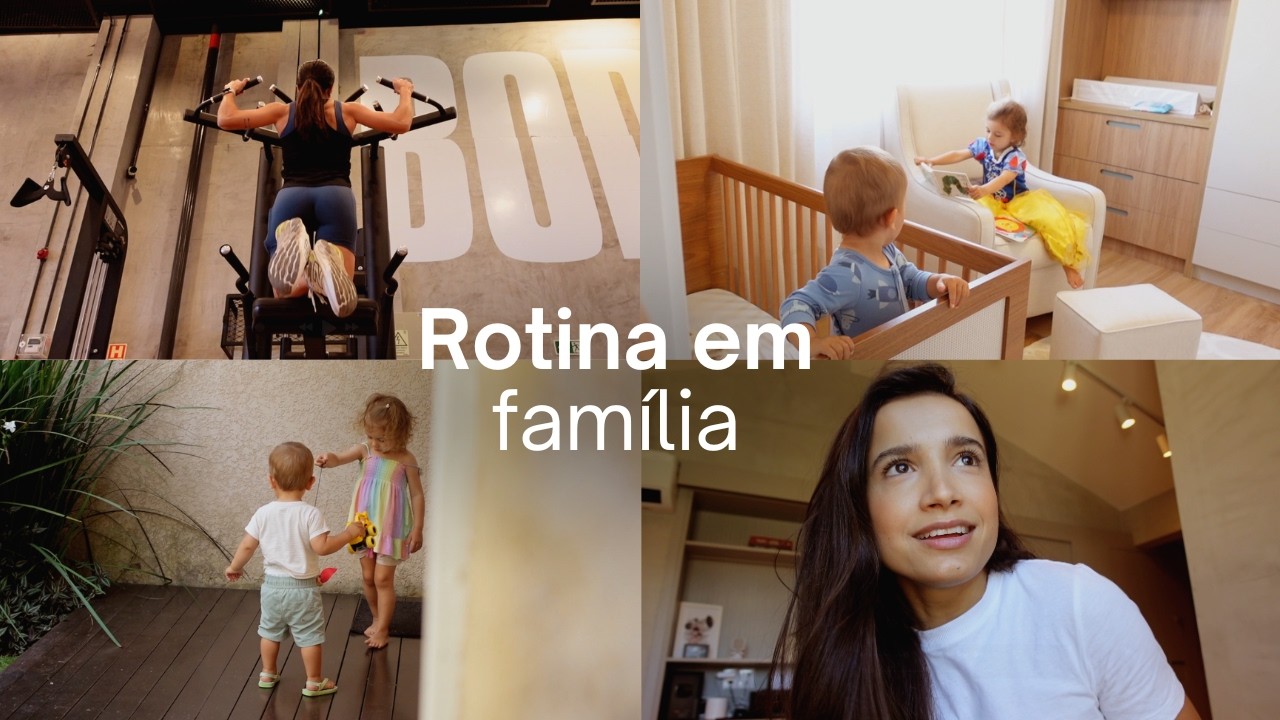 Estou tratando o TDAH, rotina da manhã + treino e vida de mãe de 2