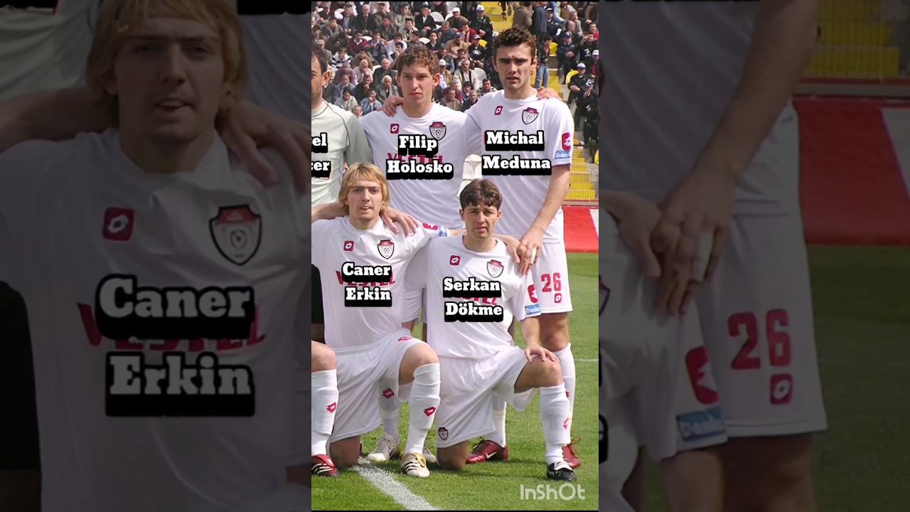 MANİSASPOR 🖤🤍❤2005-06 Kadrosu #shorts #football #manisa