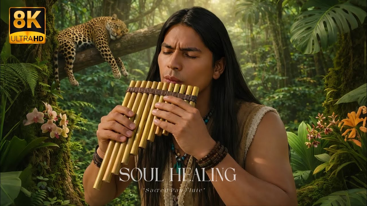 ANDEAN PAN FLUTE 🌿 Instantly Calm Your Mind | Deep Relaxation | Inspired by Leo Rojas & Zamfir