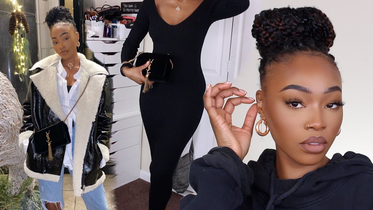 GRWM FOR FRIENDMAS - SKINCARE/MAKEUP/HAIR/FRAGRANCE/OUTFIT + 2 DATE NIGHT FITS