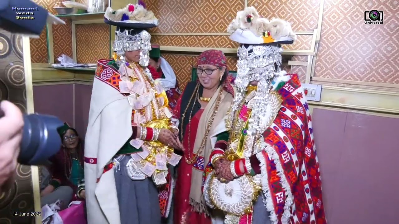 Sonia weds hemant ll chitkul to chand nagar (chansu) Part 2