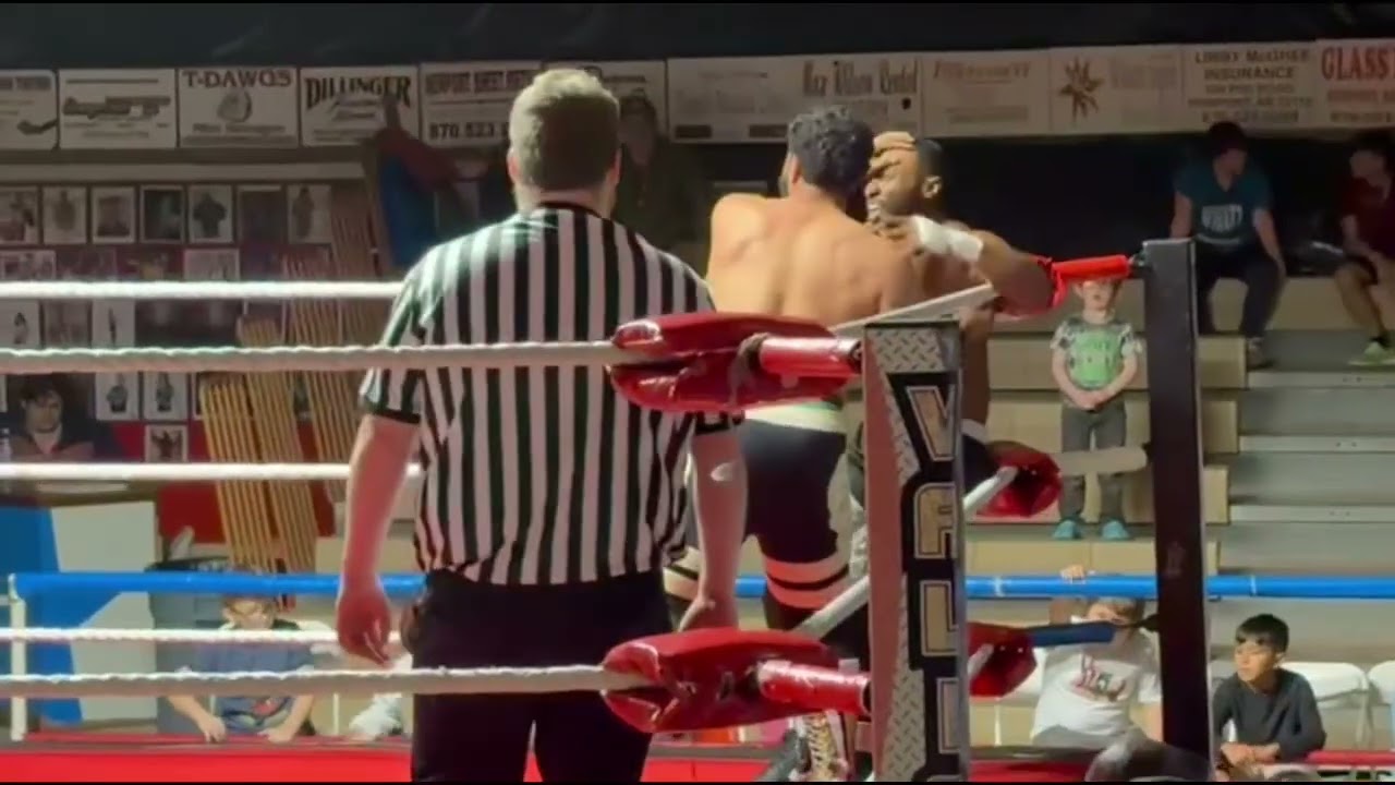 MACW Golden Opportunity 11/22/25: VoShaun vs Maurice Walker vs Nicolas Mornight