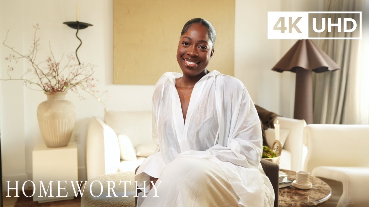 HOUSE TOUR | A Brooklyn Home Inspired by a Black Art Museum | 4K