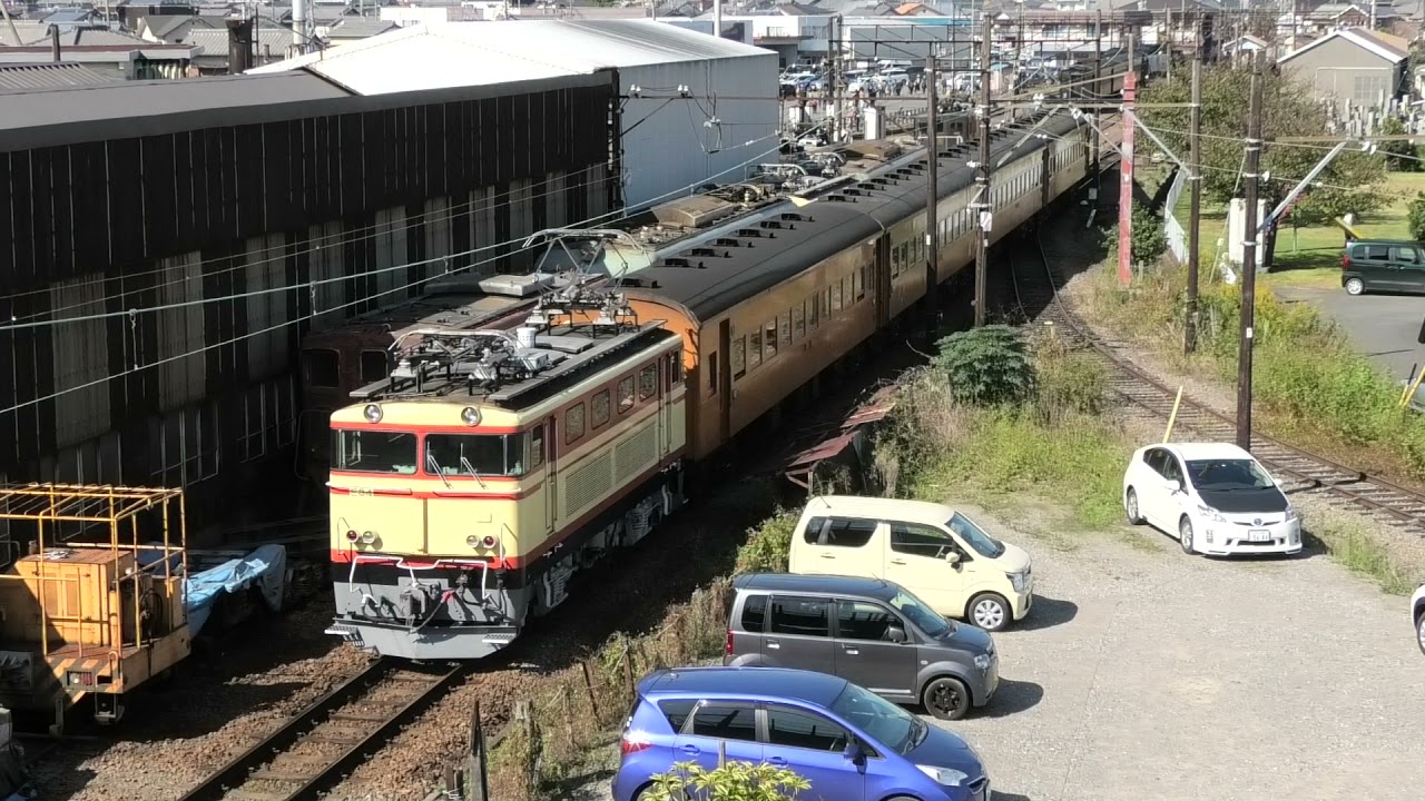 【大井川鐵道】西武電機とオレンジ客車④