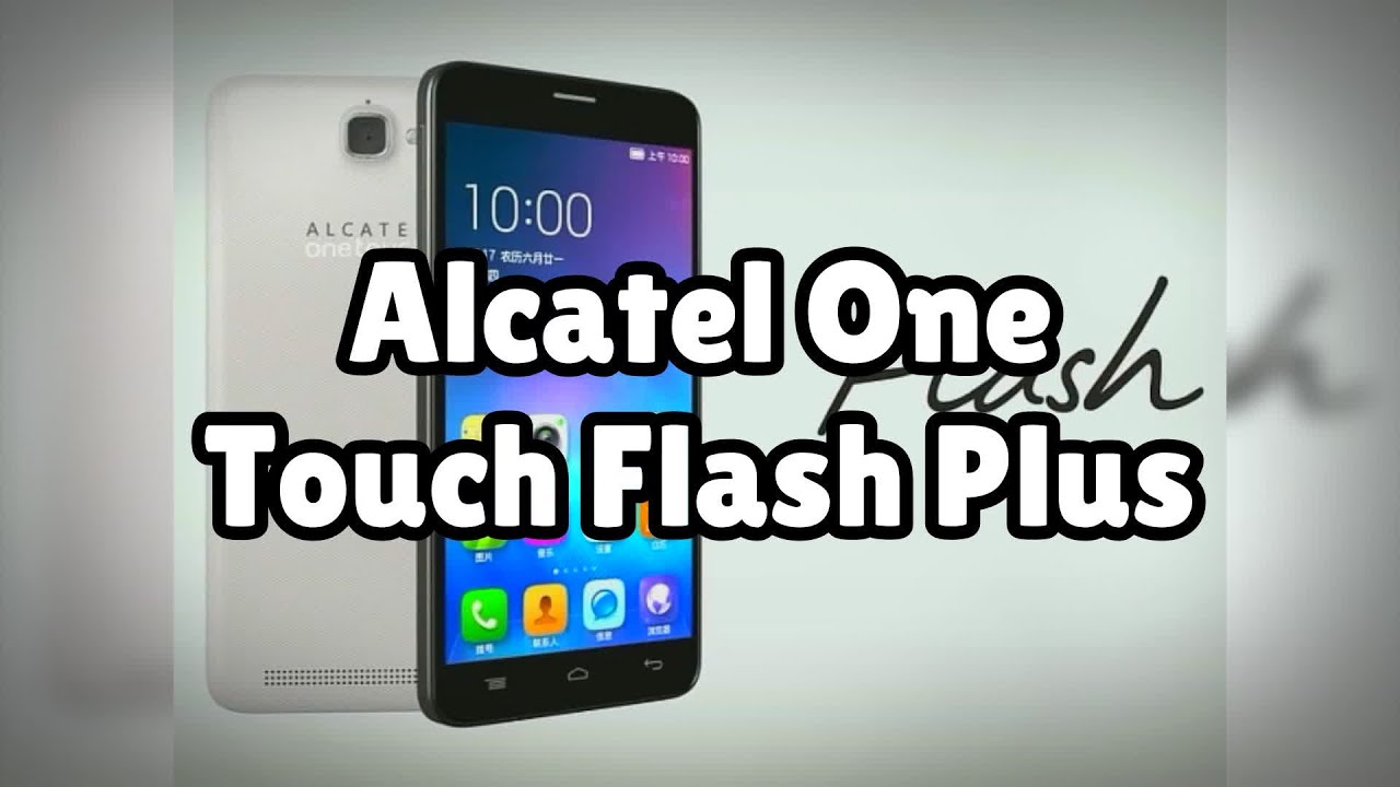 Photos of the Alcatel One Touch Flash Plus | Not A Review!