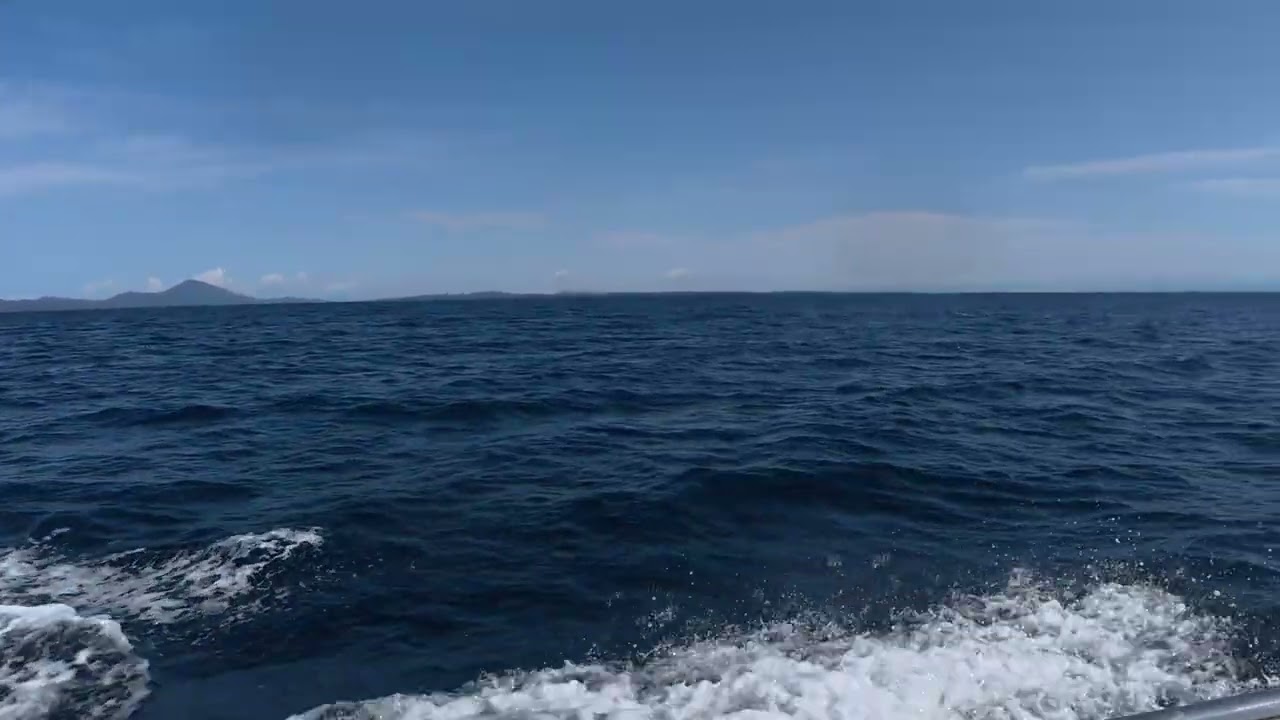 Around the Cres  island in the same boat