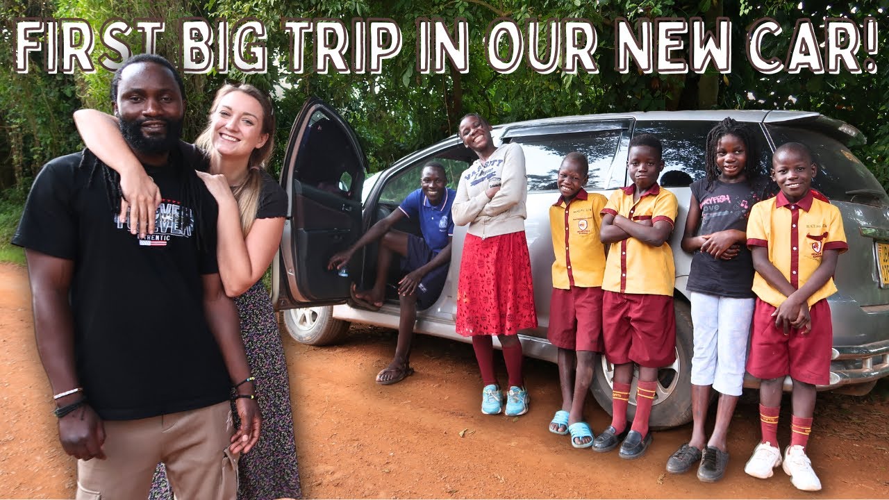 DRIVING 250KM ACROSS UGANDA IN OUR NEW CAR! 🚗🇺🇬