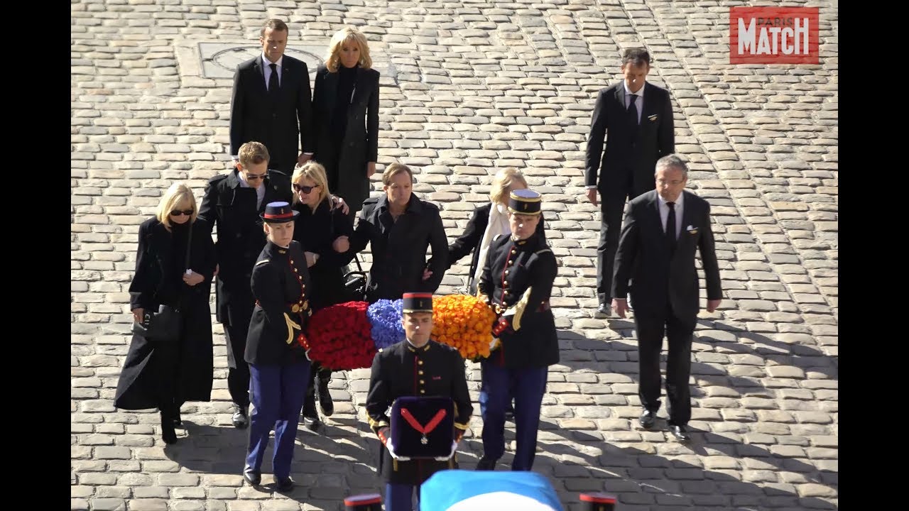 Charles Aznavour, l'adieu au dernier des géants