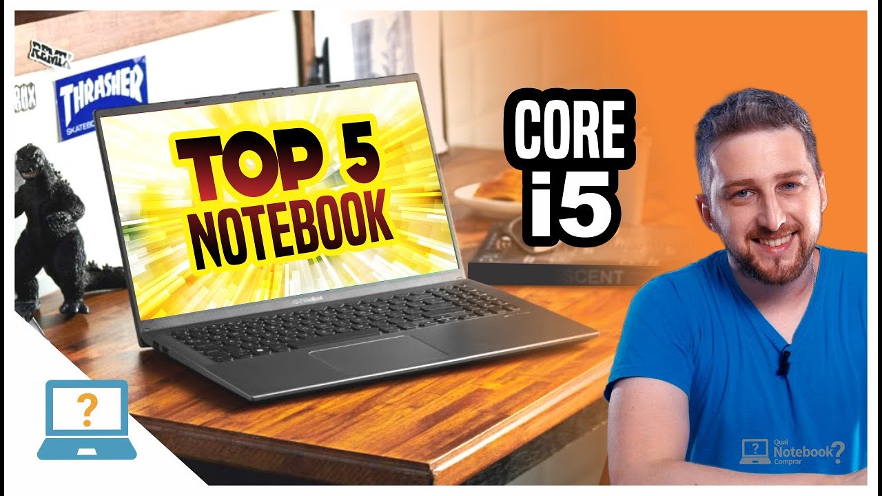 Melhor Notebook Core i5 Custo Benefício 2020 TOP 5 intermediários até R$ 3.000 reais do 1º semestre