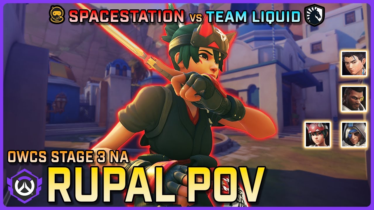 [ Rupal ] As Consistent as EVER | Spacestation vs Team Liquid | OWCS NA Stage 3