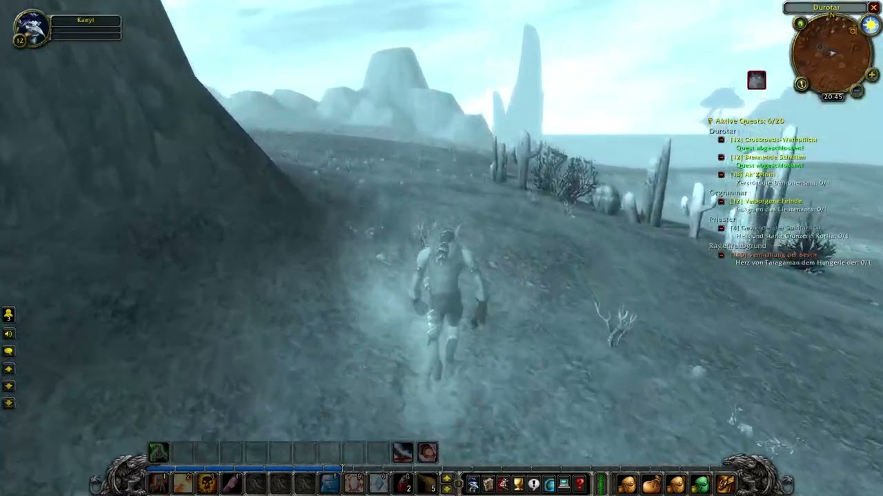 WoW Classic 2025 – Mein erster Fisch und meine Berufe (Blind) | S01E03