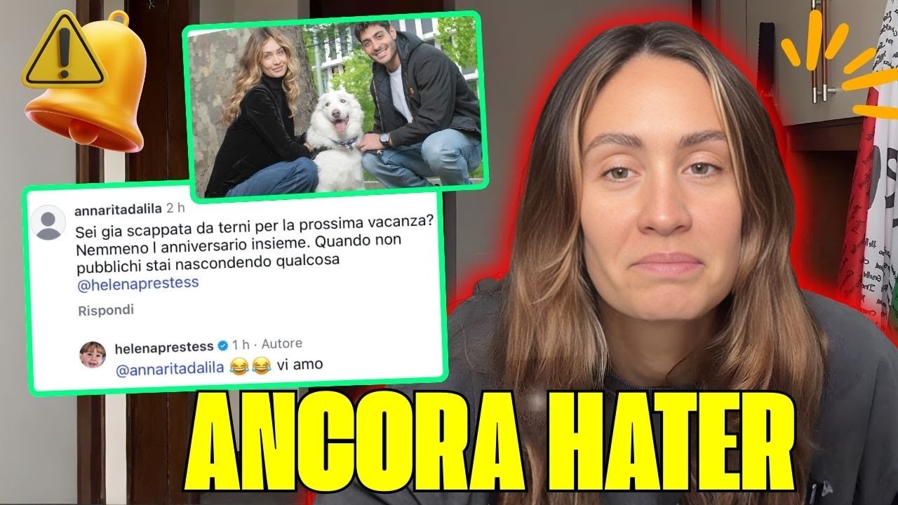 Helena Prestes sotto attacco prima dell’anniversario: risposta geniale?