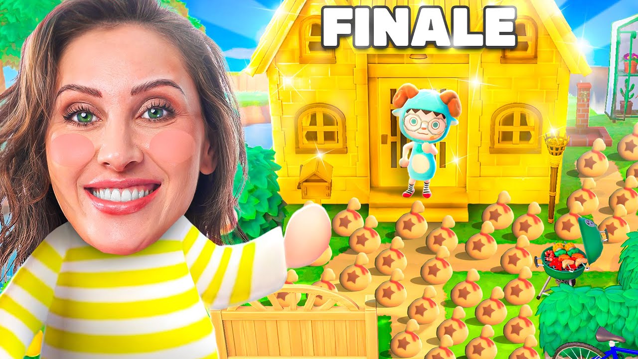 Ich pimpe mein Haus mit 7 Mio Sternis auf! Animal Crossing Finale
