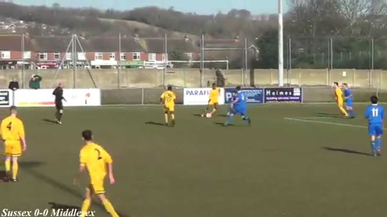 Sussex vs. Middlesex (under-18s) - 08-02-15