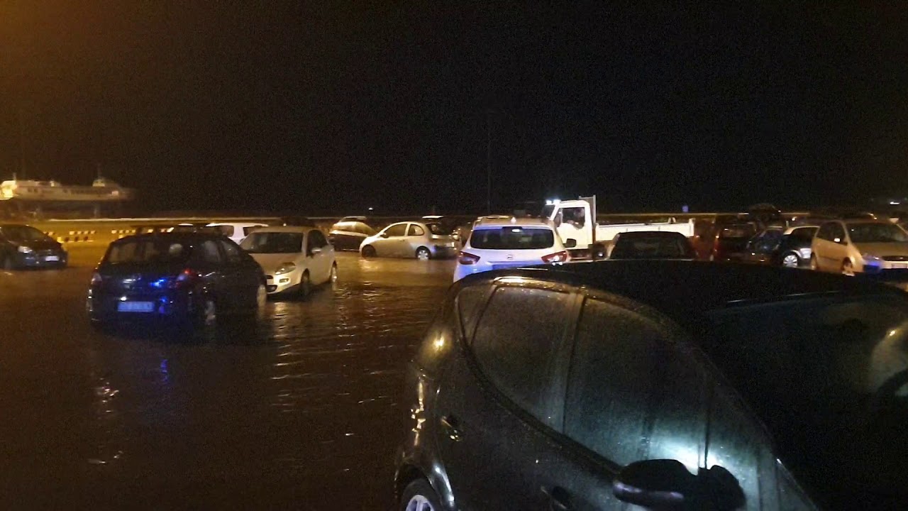 Maltempo a Formia