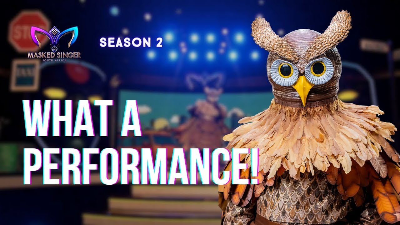 Owl’s performance & NEW clues! Season 2, Episode 11 | The Masked Singer SA