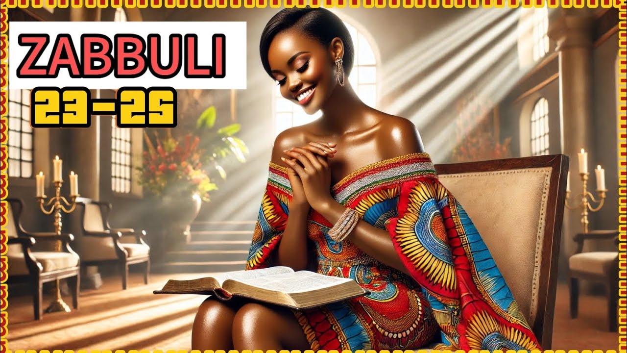 Zabbuli/ Psalms 23-25 in luganda. | Original Luganda Bible