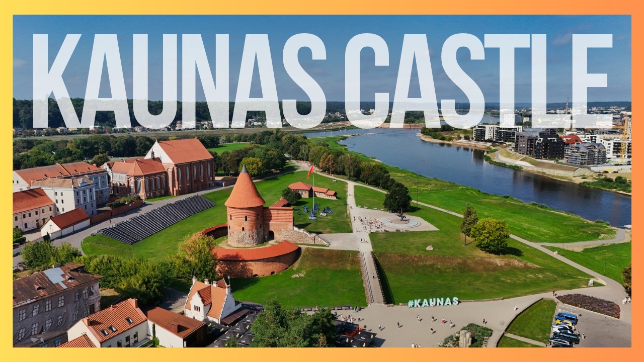 Каунасский замок: Средневековая крепость Литвы 🇱🇹 🏰