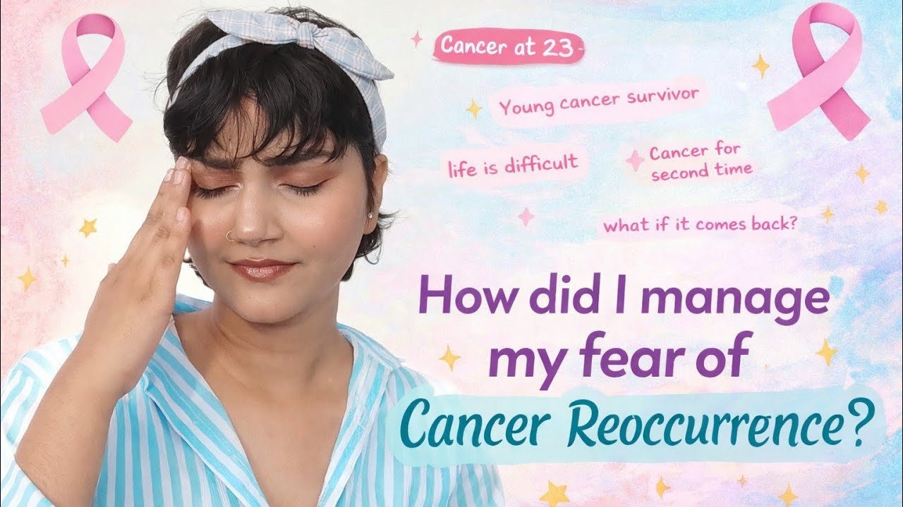Living with "REOCCURRENCE FEAR" after Cancer.(My Truth)