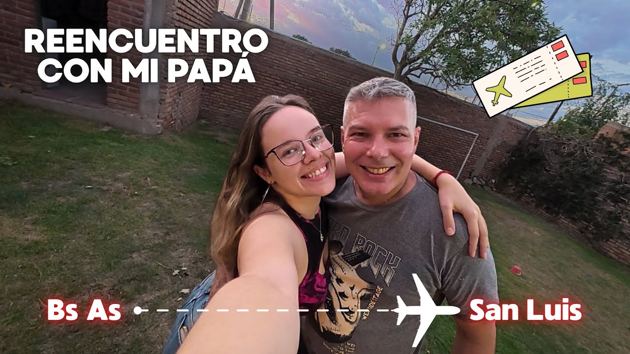 VIAJÉ PARA VER A MI PAPÁ Y PASÓ ESTO