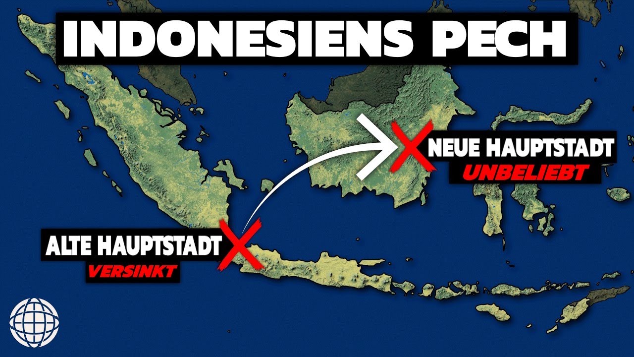 Indonesiens Hauptstadt versinkt im Meer!