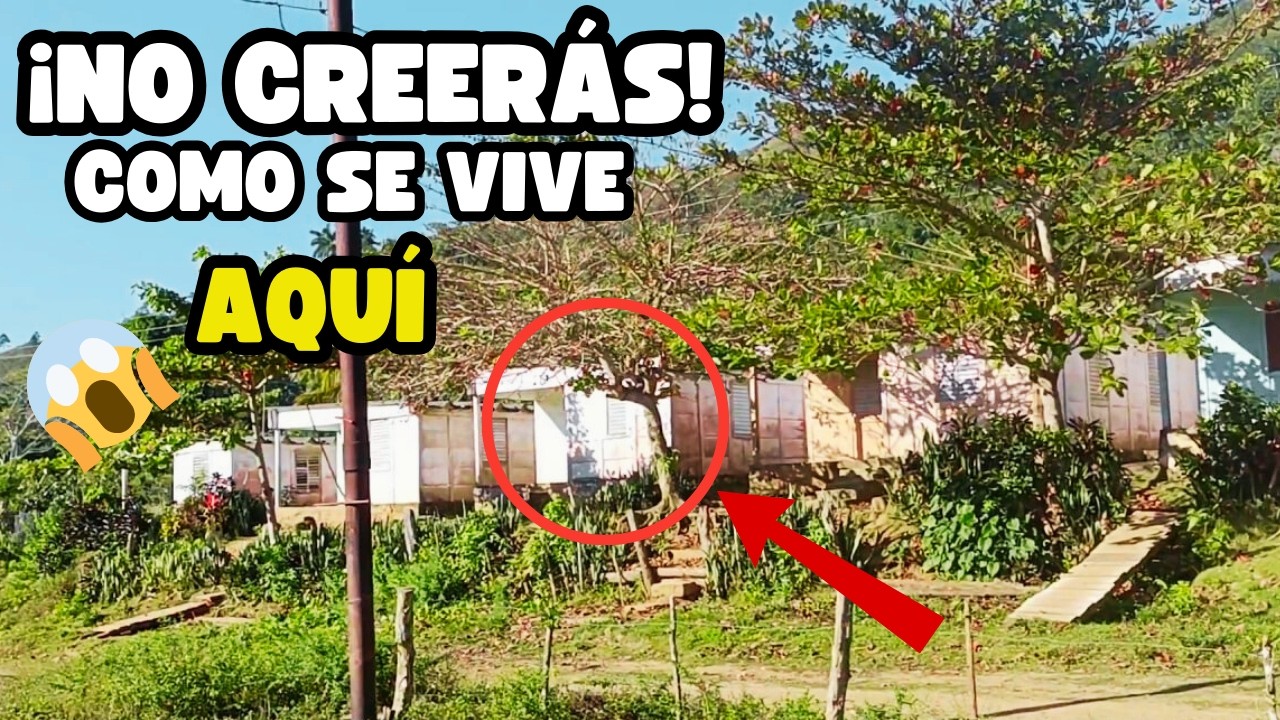As&iacute; es la Vida en Este Pueblito Apartado de Cuba | Los Campos de Cuba