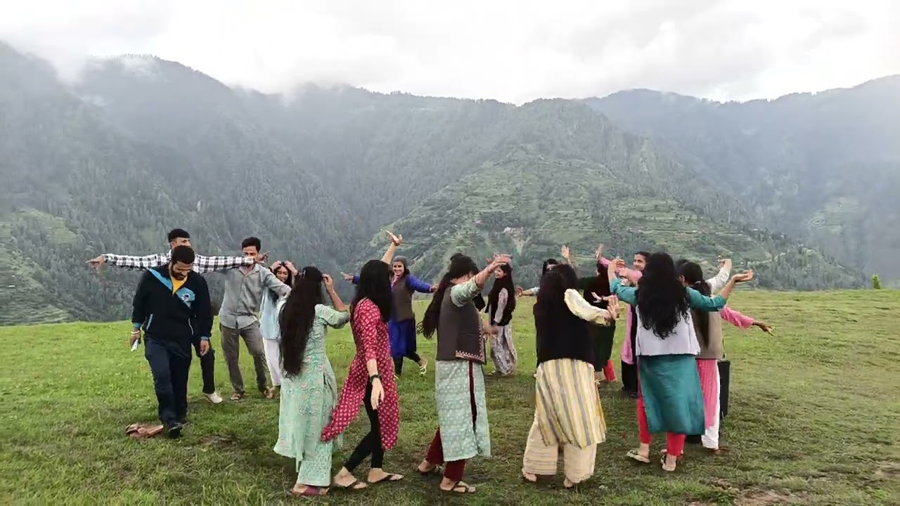 Jaunsari nati❤️#love #song #pahadi #himachal