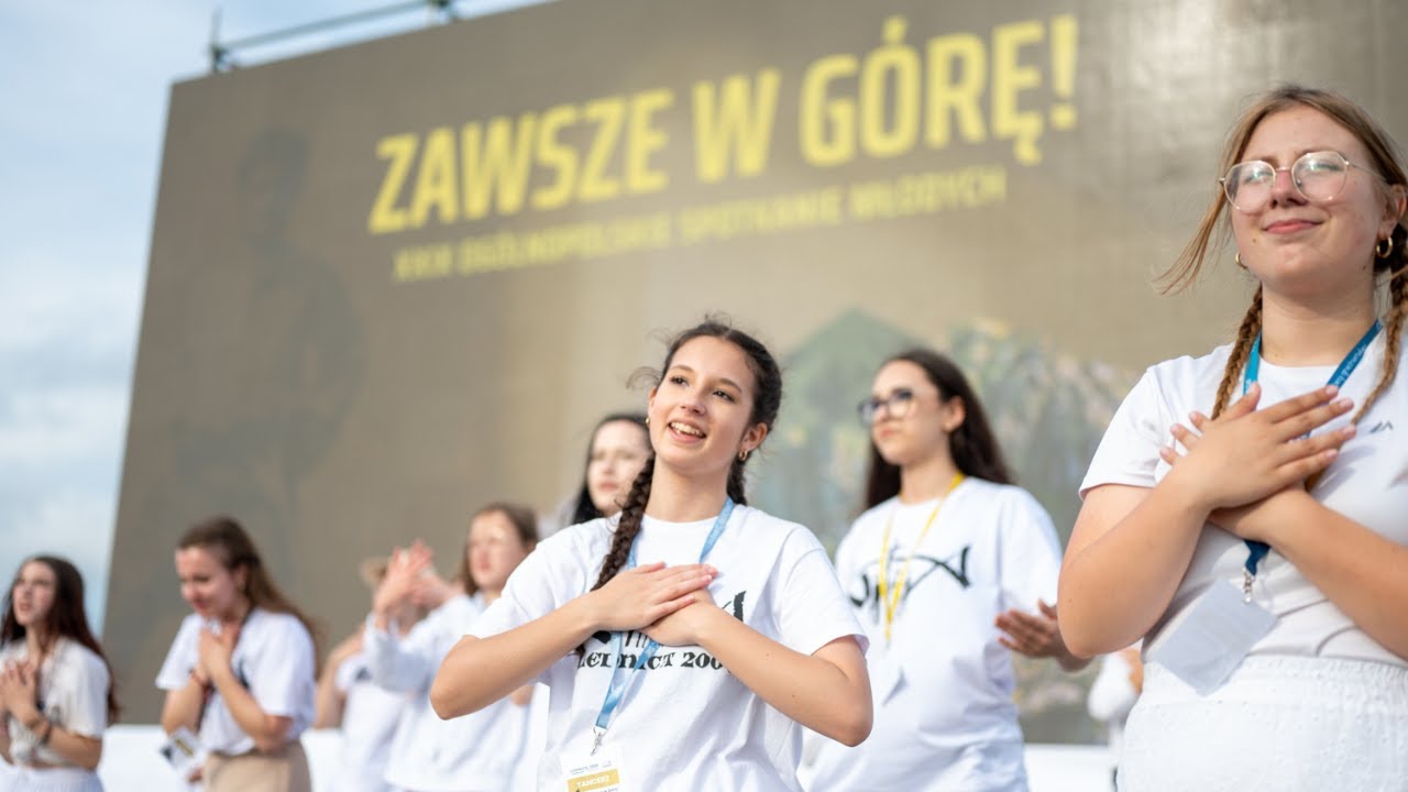 Choćby Wasze grzechy - Lednica 2025 | Schola Lednicka