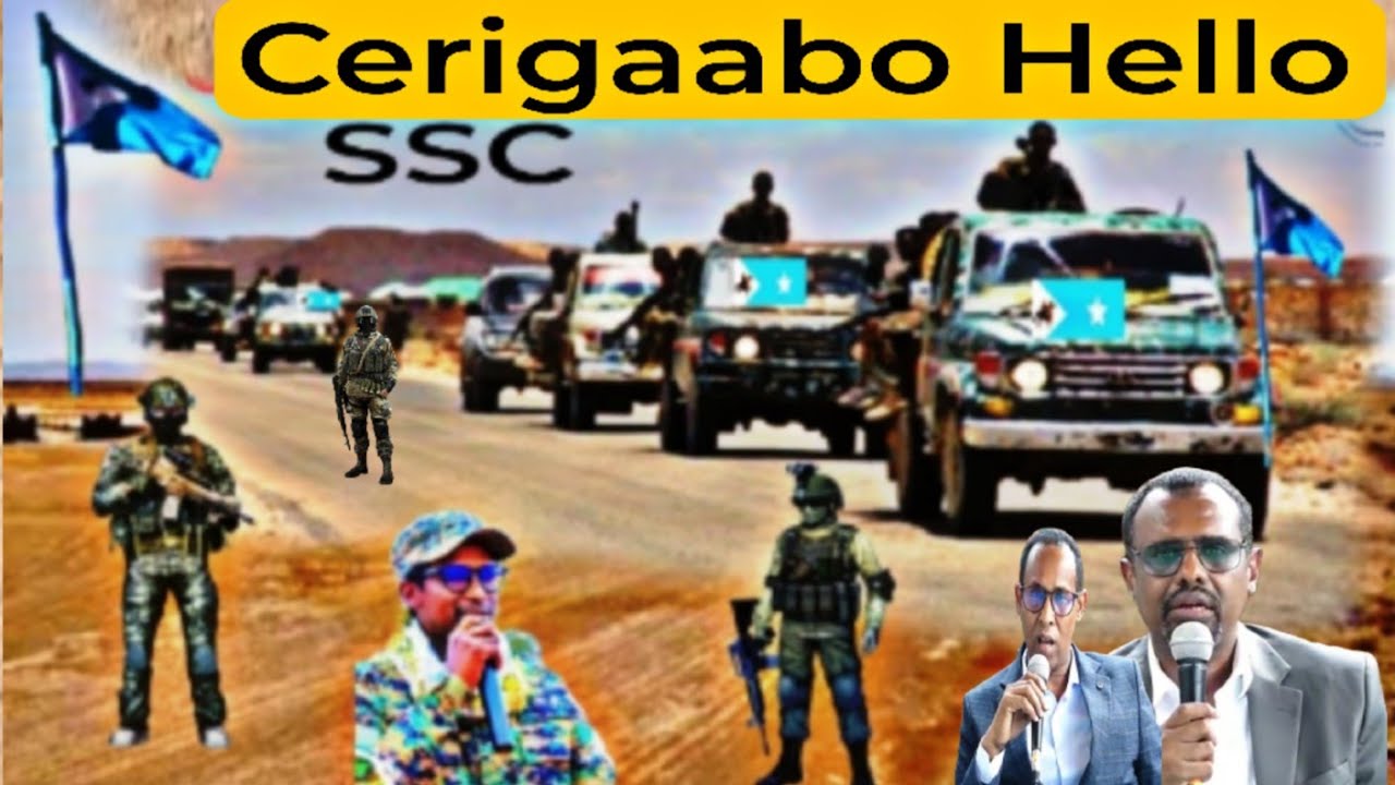 isha Kuhay Ceerigaabo Caawo gudiga Makhir & SSC.  Oo Wacad Kumaray. Dagaal iyo Difaaca Shacabka.