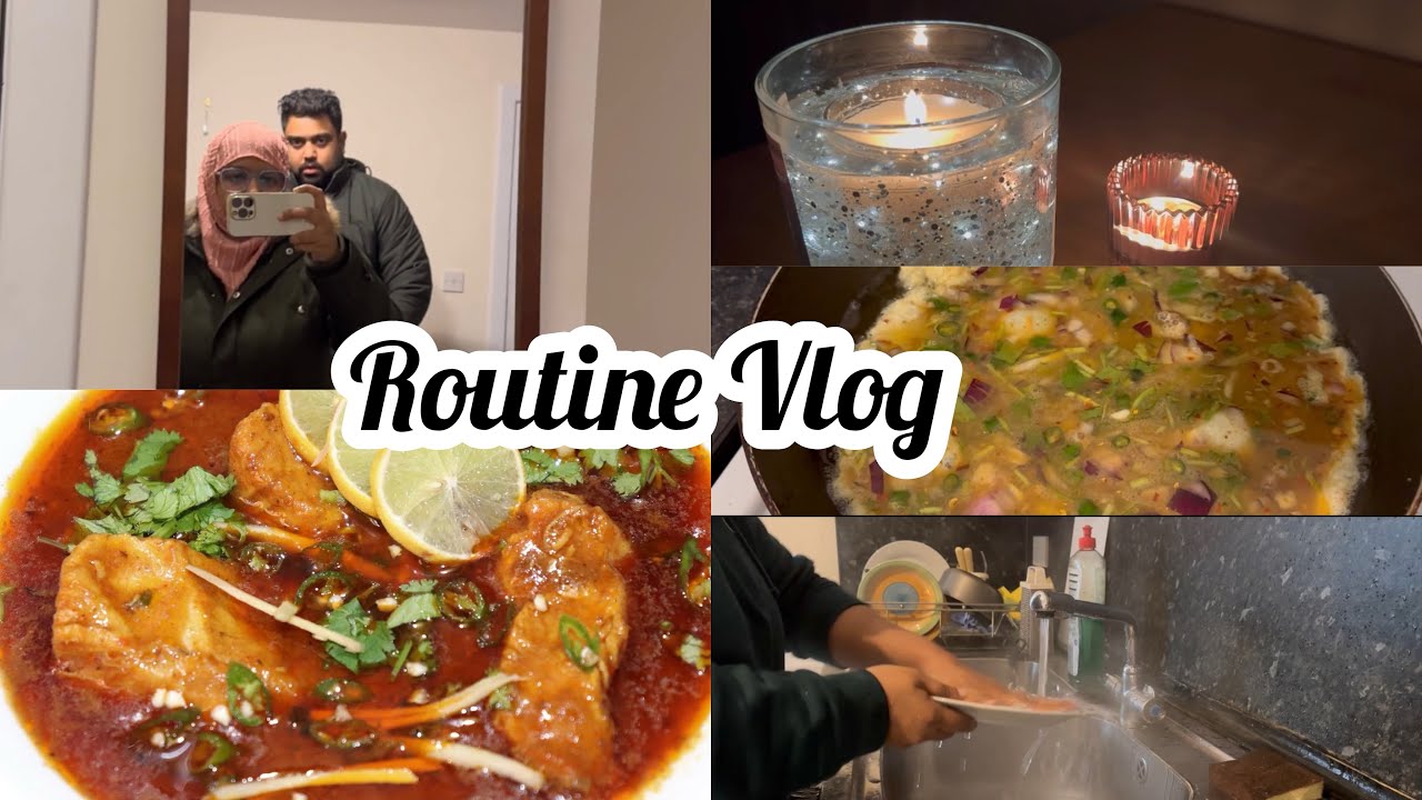 Morning To Night Routine In UK 🇬🇧| Purani Delhi Ki Nihari | Weekend Vlog