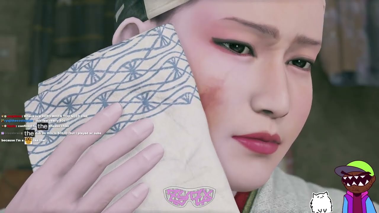 Zyzx_ partakes in Yakuza: Like a dragon #1