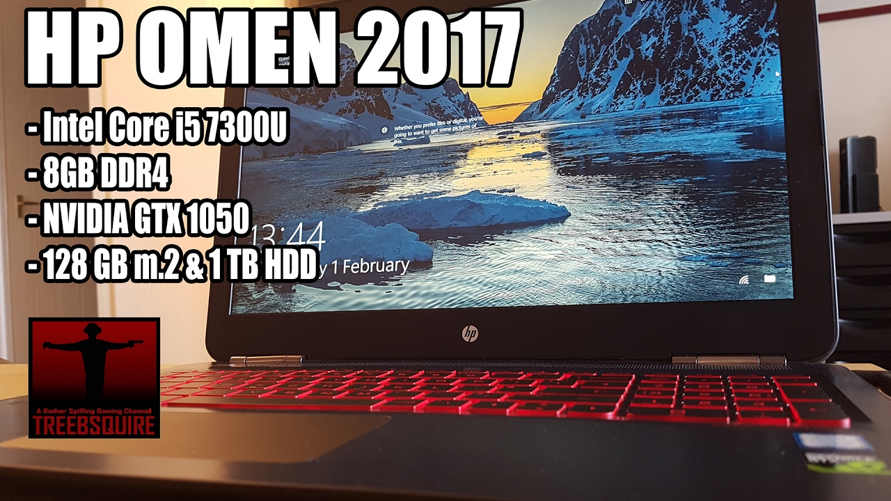 HP OMEN 15 2017 Laptop Review & Benchmarks (i5 7300HQ / GTX 1050)