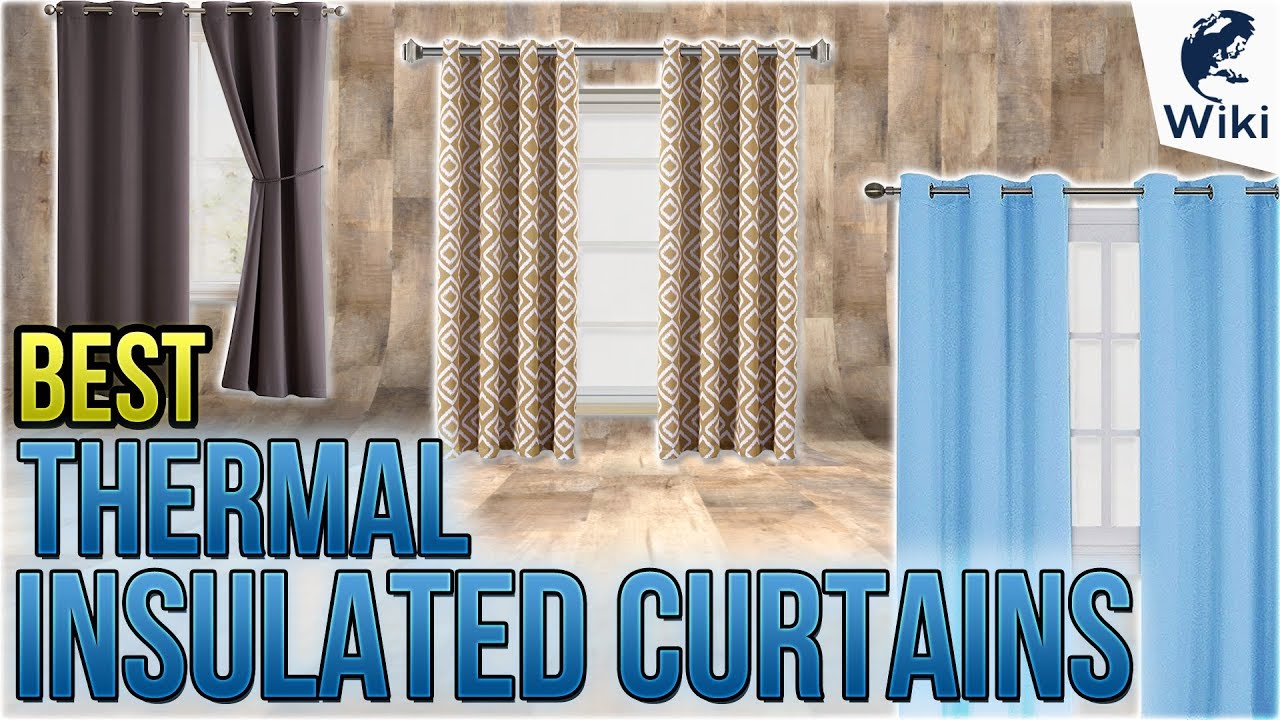 10 Best Thermal Insulated Curtains 2018