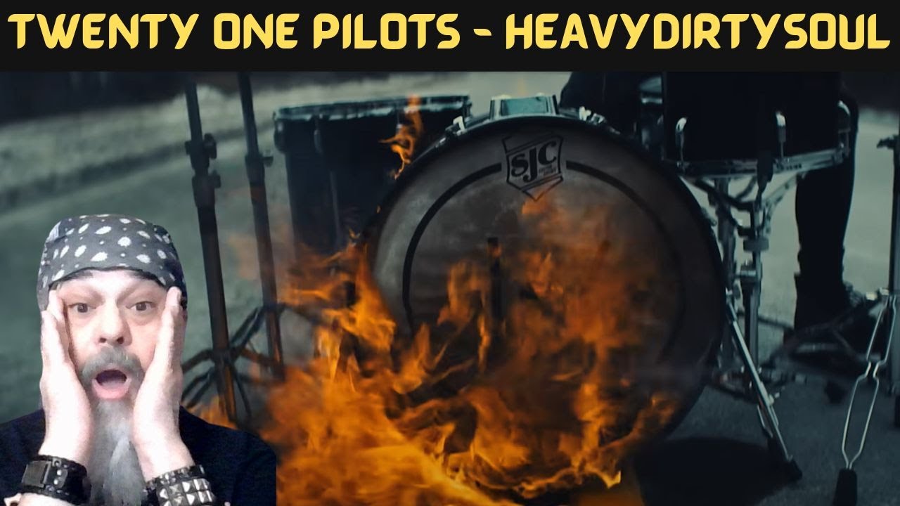 WOW! - I DIDN'T KNOW!?!? - Metal Dude * Musician - (REACTION) - TWENTY ONE PILOTS - 