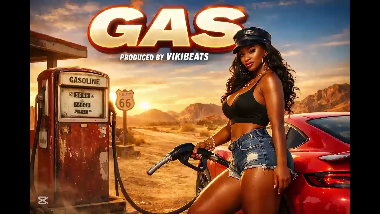 GAS ⛽ Hard Trap Beat 2026 | Dark Aggressive Trap Instrumental | Prod. VikiBeats