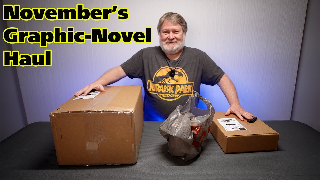 Graphic-Novel Unbox & Haul - November 2023