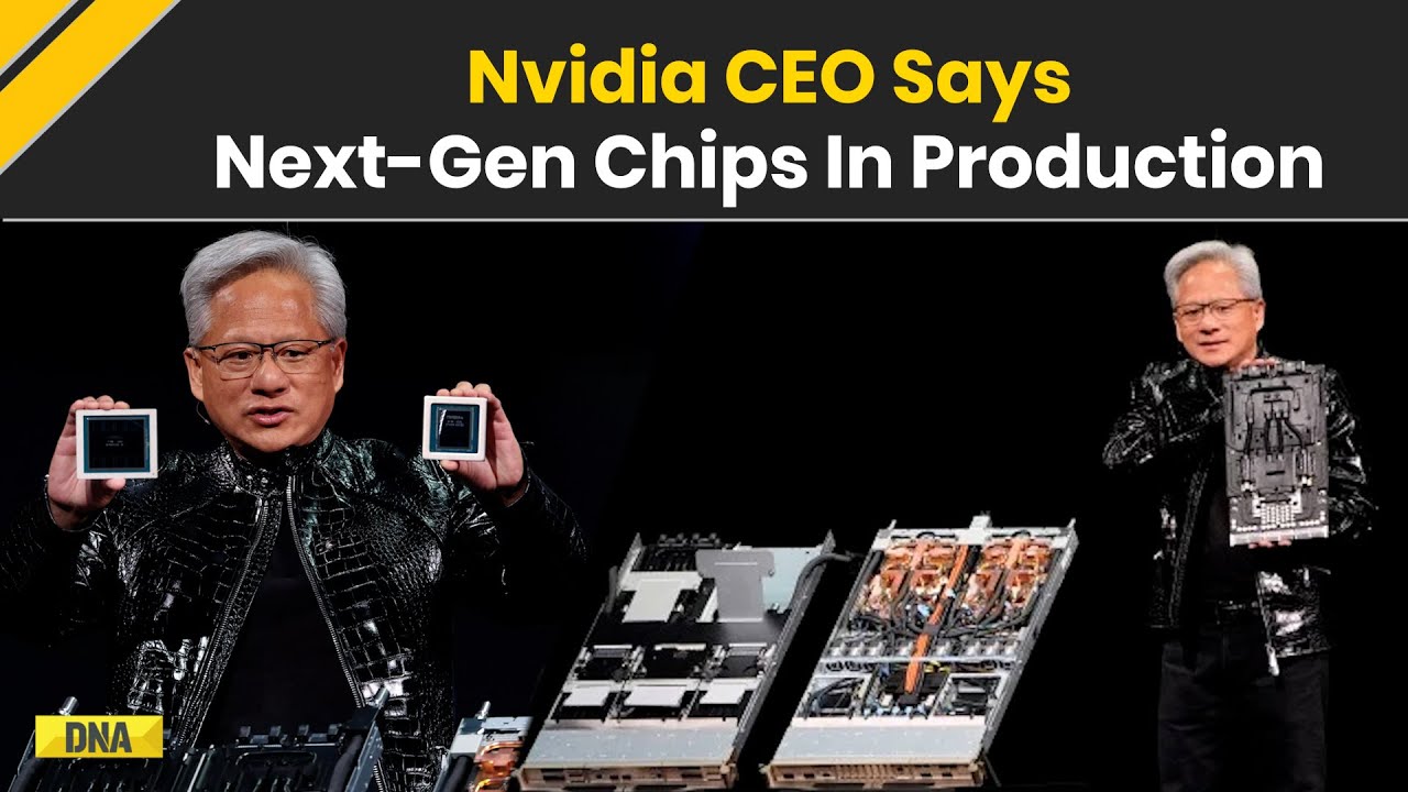 CES 2026: Nvidia CEO Jensen Huang Confirms Next-Gen Chips Now In Full Production
