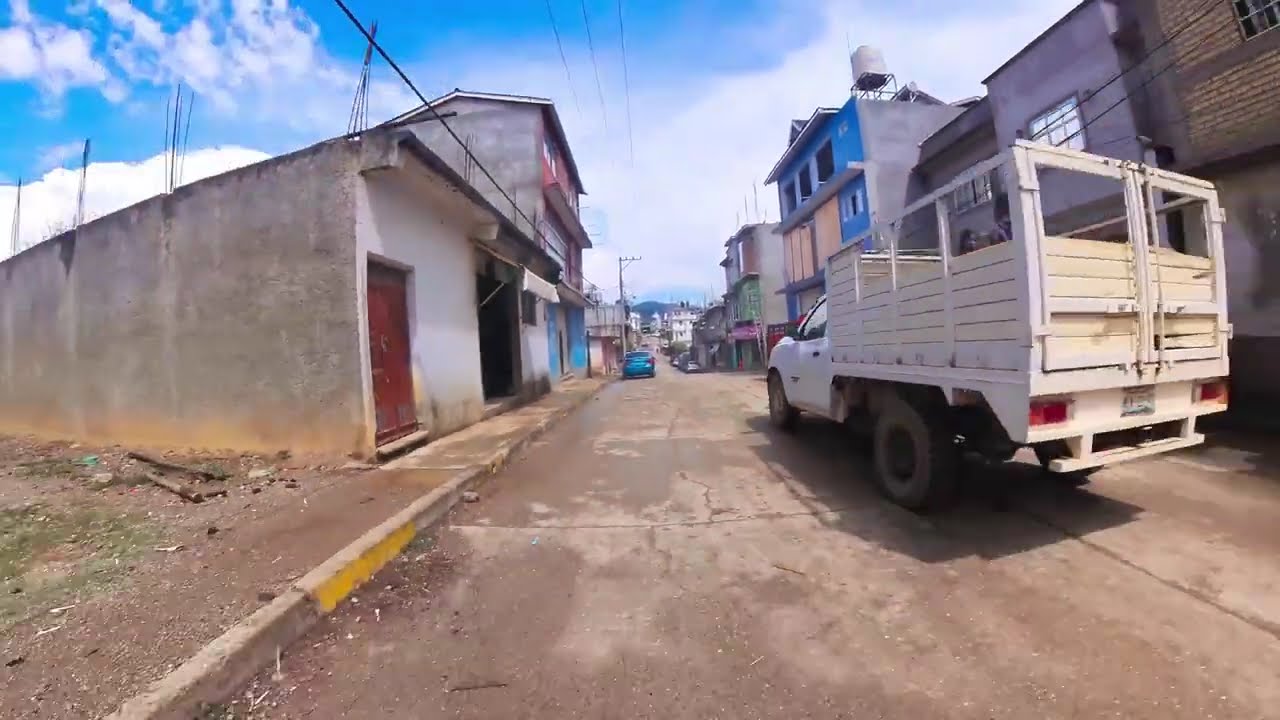 Dando La Vuelta por las Calles San Martín Peras Oaxaca 2025