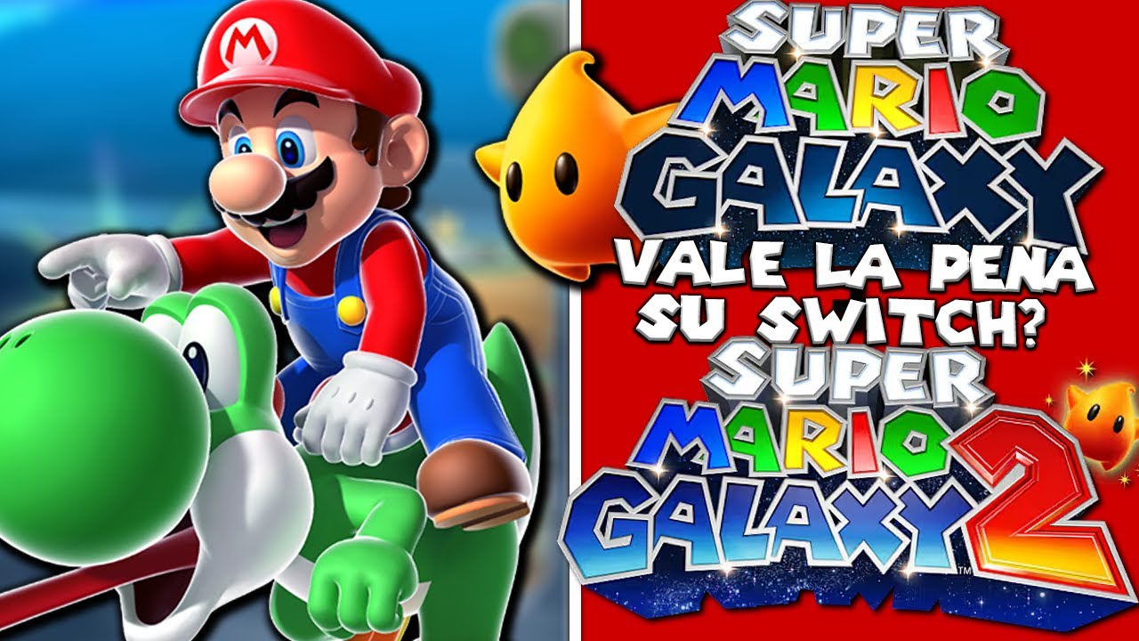 VALE LA PENA COMPRARE Super Mario Galaxy 1 & 2 su Switch? - ESTRATTO LIVE
