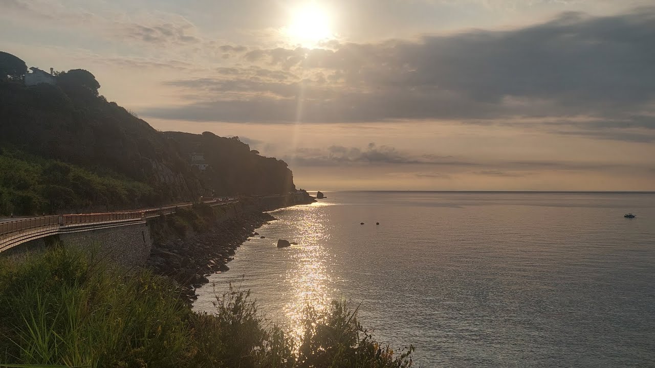 Da Albisola Superiore a Cogoleto... finalmente riaperto il Lungomare Europa tra Varazze e Cogoleto