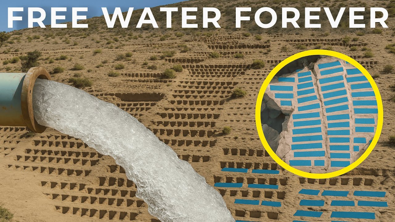 Ancient Water Technology That Could Save Modern Coastal Cities