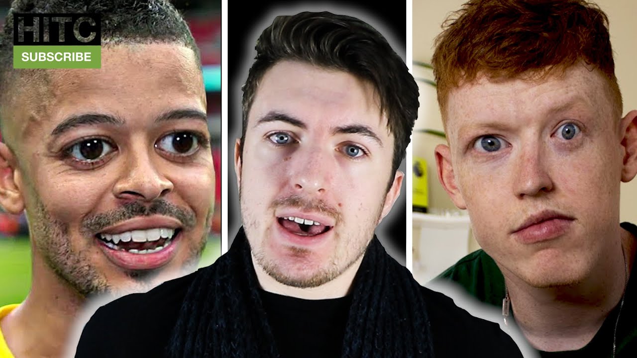 IRISH GUY'S First Impression Of Football Youtubers
