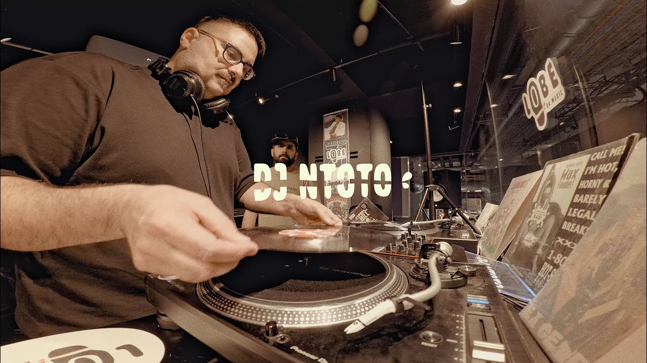 From Boom-Bap to Bass – DJ Ntoto Vinyl Mix | Hip-Hop, Italian Rap & Electronic Grooves