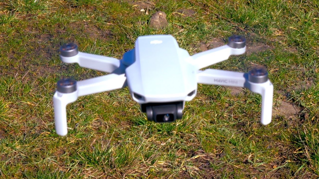 DJI Mavic Mini Review! (Deutsch/German, ausführlich)