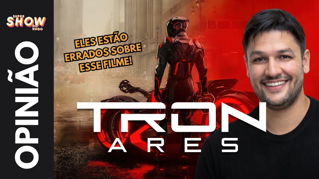 TRON: ARES – A crítica está errada sobre esse filme - PARTE 1!