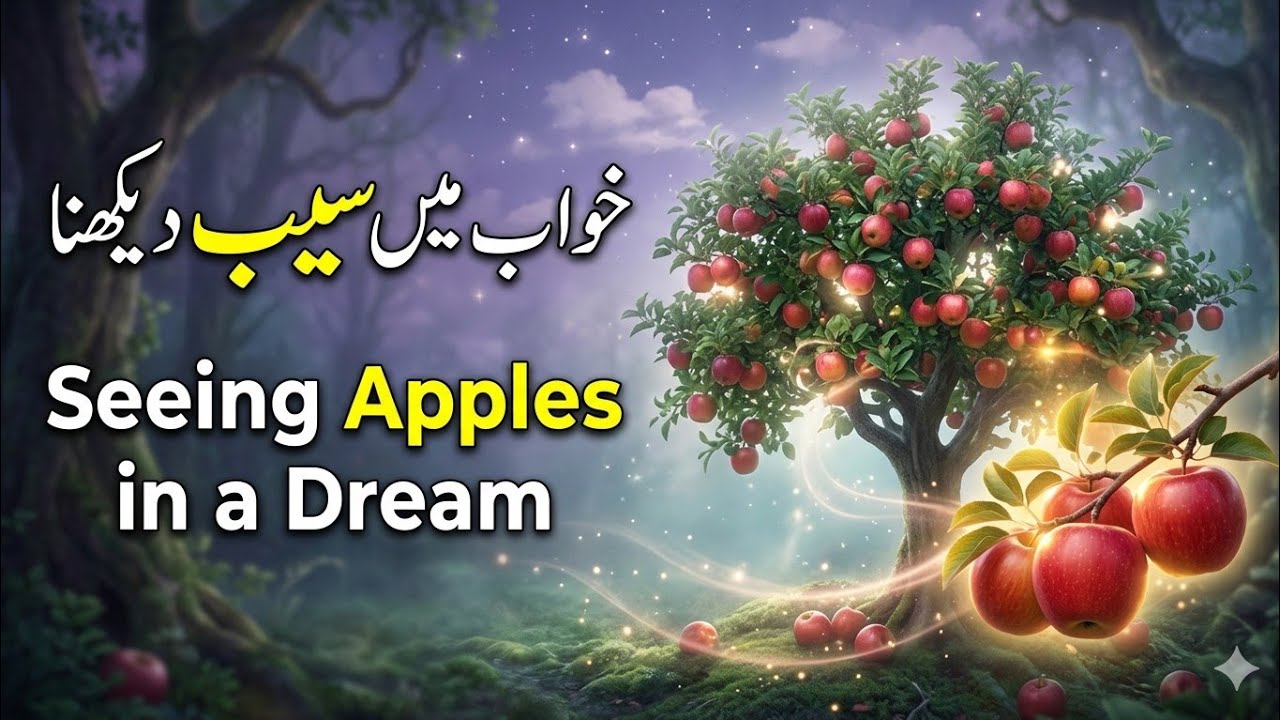 khwab mein saib dekhna || khwab mein saib khane ki tabeer || khwab mein apple dekhna