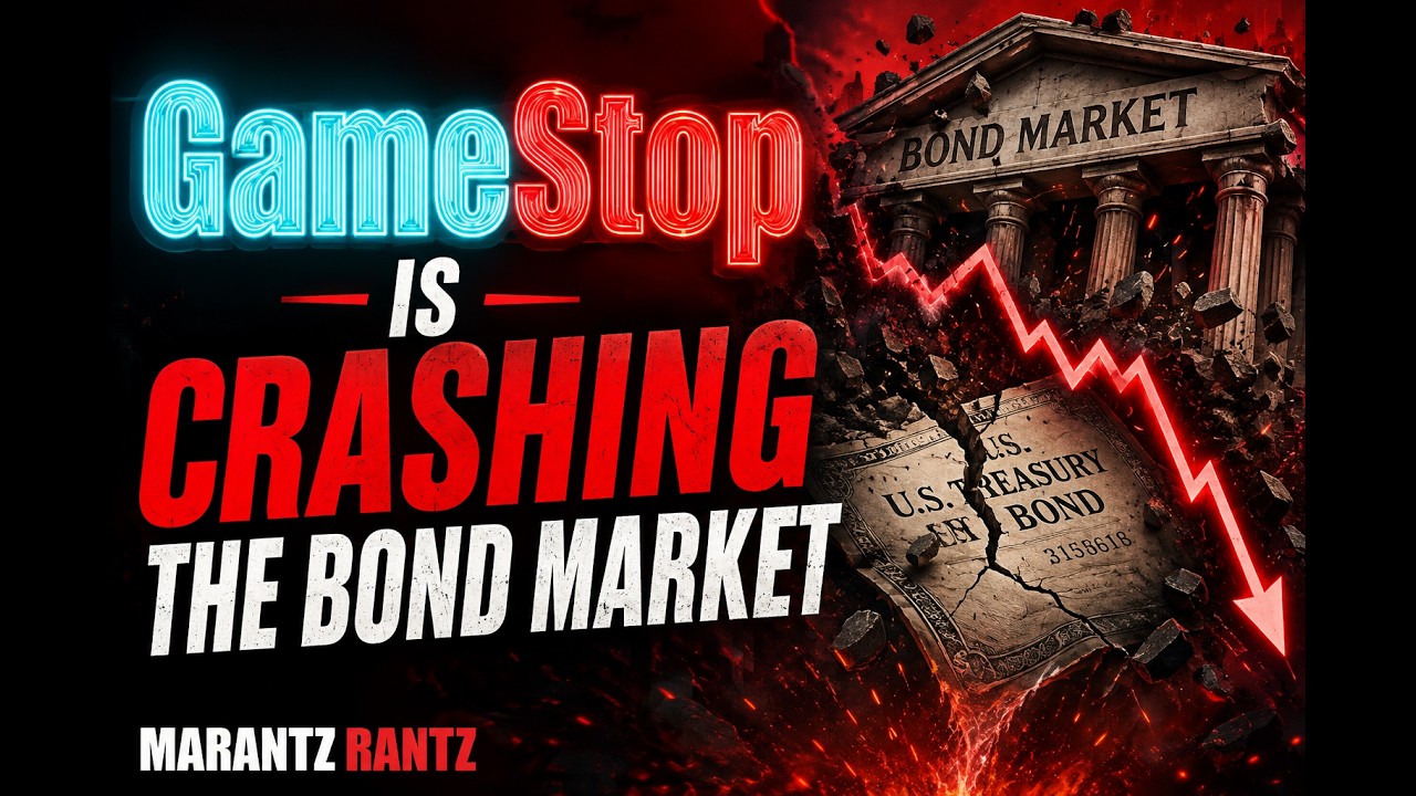 GameStop Stock - US DEBT Just got Pricy - LIVE STREAM w/Marantz Rantz
