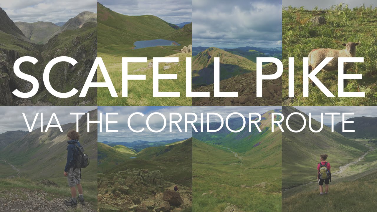 Scafell Pike - The Corridor Route from Wasdale