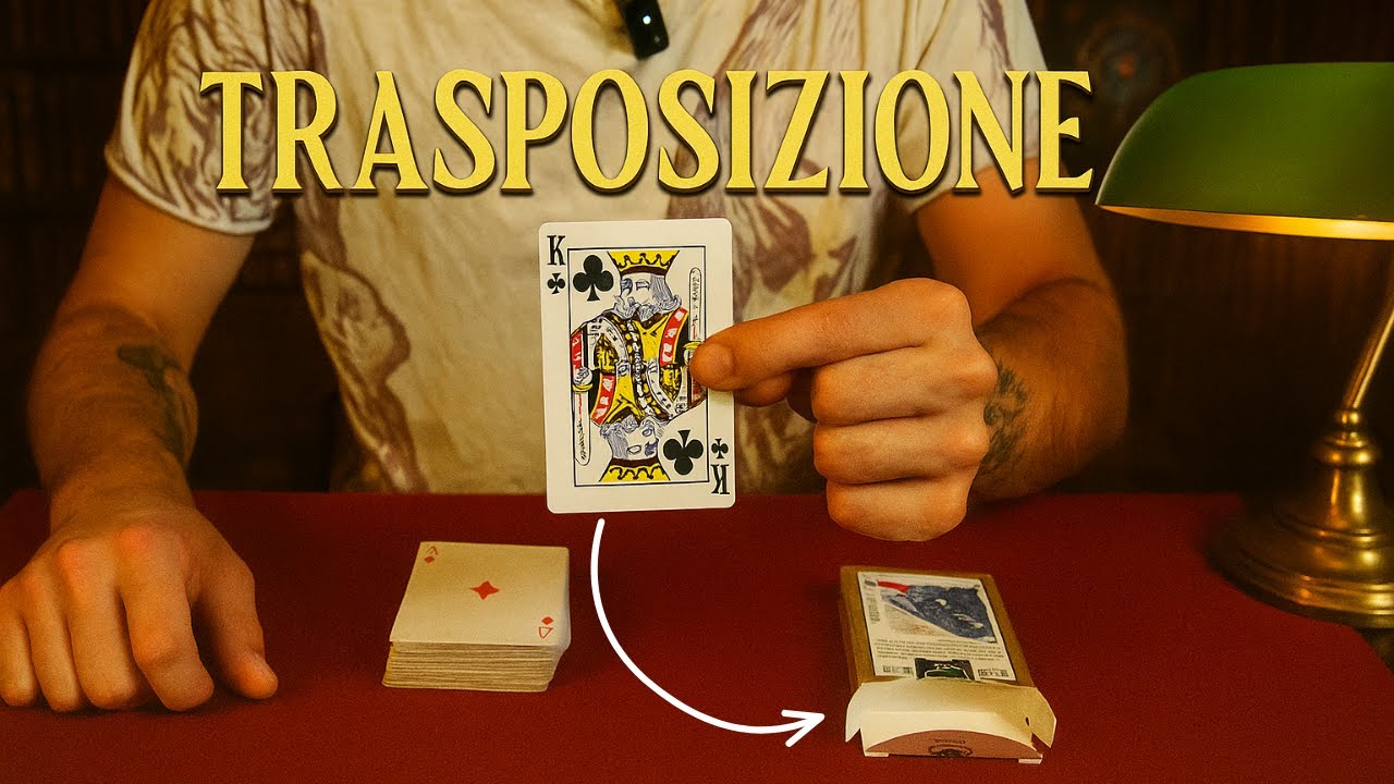 DUE MAGIE FACILI CON LE CARTE CHE LASCERANNO TUTTI SENZA PAROLE (TUTORIAL)